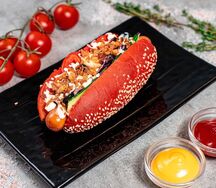 Хот-дог Греческий