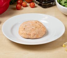 Котлета паровая из лосося