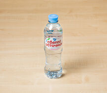 Вода Святой источник