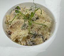 Феттуччине с курицей