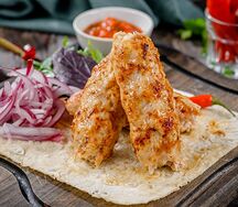Люля-кебаб из курицы