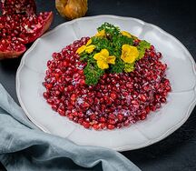 Салат Гранатовый браслет