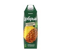 Сок Добрый 1 л Ананас