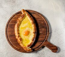 Хачапури по-аджарски