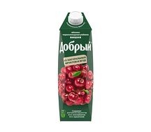 Сок Добрый 1 л Вишня