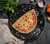 Кутаб с мясом большой