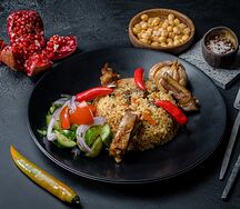 Плов Чайханский