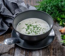 Окрошка на мацони