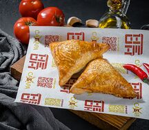 Самса с бараниной