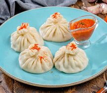 Хинкали с бараниной отварные