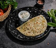 Кутаб с зеленью большой
