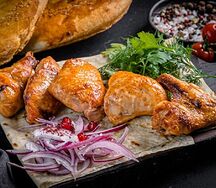 Шашлык из курицы