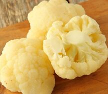 Цветная капуста отварная