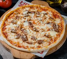 Пицца Мясное ассорти