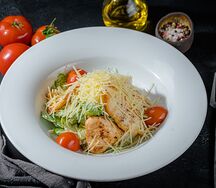 Цезарь с курицей