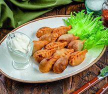 Кюрза с бараниной (жареная)