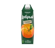 Сок Добрый 1 л Апельсин