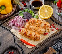 Люля-кебаб из свинины