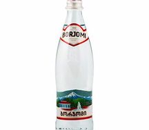 Грузинская минеральная вода Borjomi