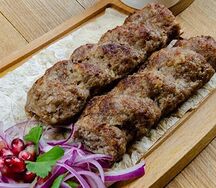 Люля-кебаб из ягненка