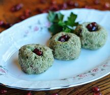 Пхали из зеленой фасоли