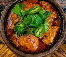 Чахохбили из курицы