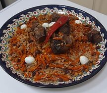 Плов Самаркандский