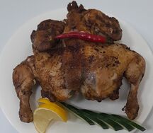 Жаренная курица