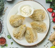 Манты с говядиной