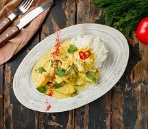 Карри с курицей
