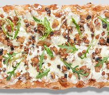 Сливочная с грибами и трюфельным маслом