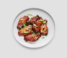 Куриные крылья баффало BBQ