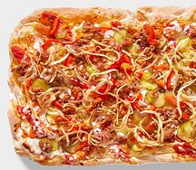 Мексиканская с соусом тако