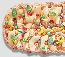 Сладкая с печеными яблоками