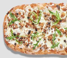 Сливочная с грибами и трюфельным маслом