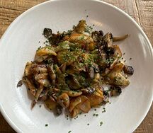 Картофель с грибами