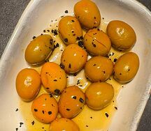 Оливки пряные