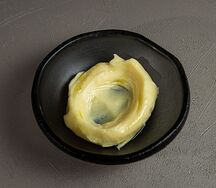 Картофельное пюре с трюфельным маслом