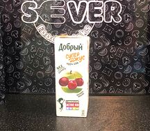 Сок Добрый Яблоко-Вишня