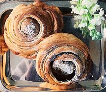Улитка с изюмом