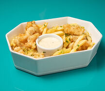 Fish and chips