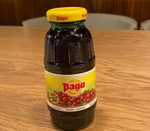Сок клюквенный Pago