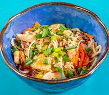 Лапша с цыплёнком