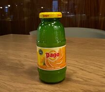 Сок Pago Апельсин