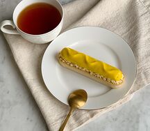 Тарт Манго-маракуйя