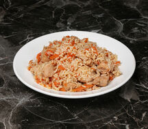 Плов с курицей