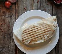 Шаурма в арабской пите