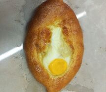 Хачапури по-аджарски