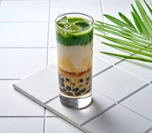Матча Соленая карамель