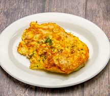 Филе куриное в сырном кляре